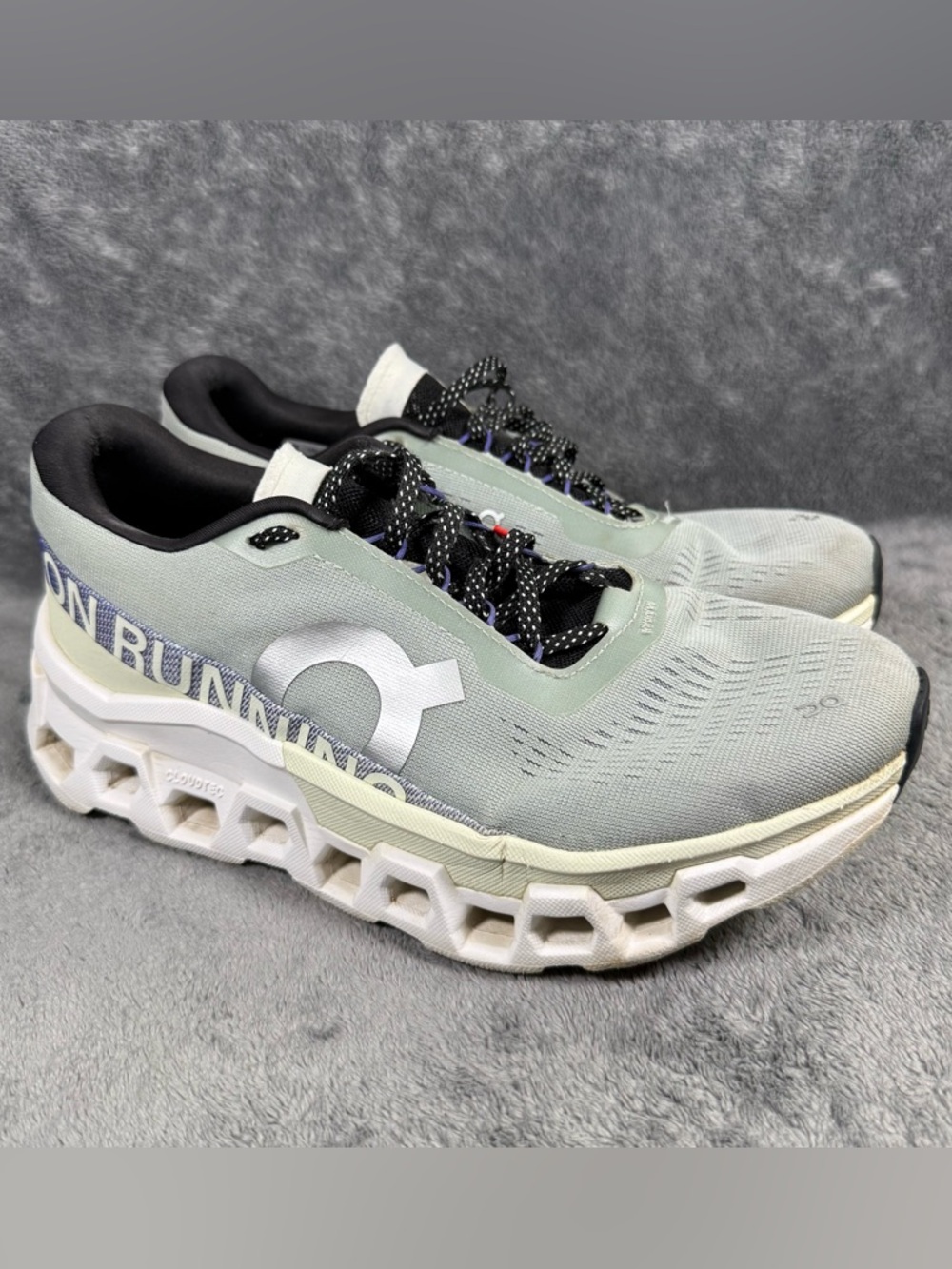 On Running Cloudmonster 2 Lace Up Shoe Mineral Aloe Women’s 9.5